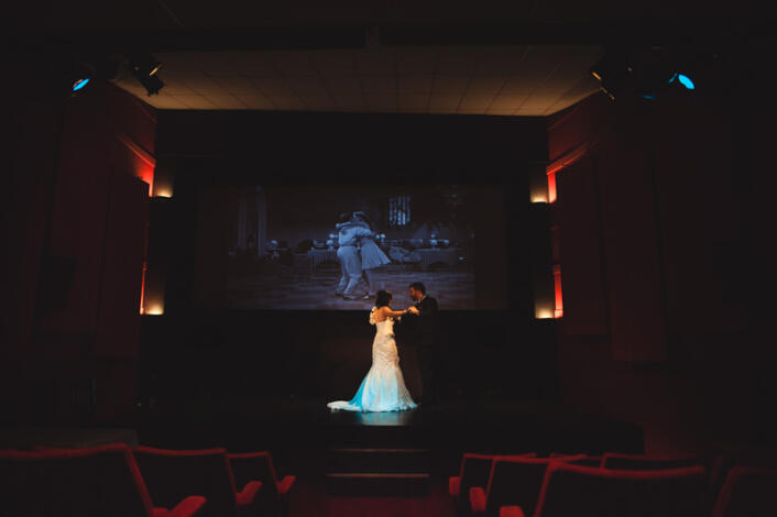 идеи для свадьбы: свадьба в кино