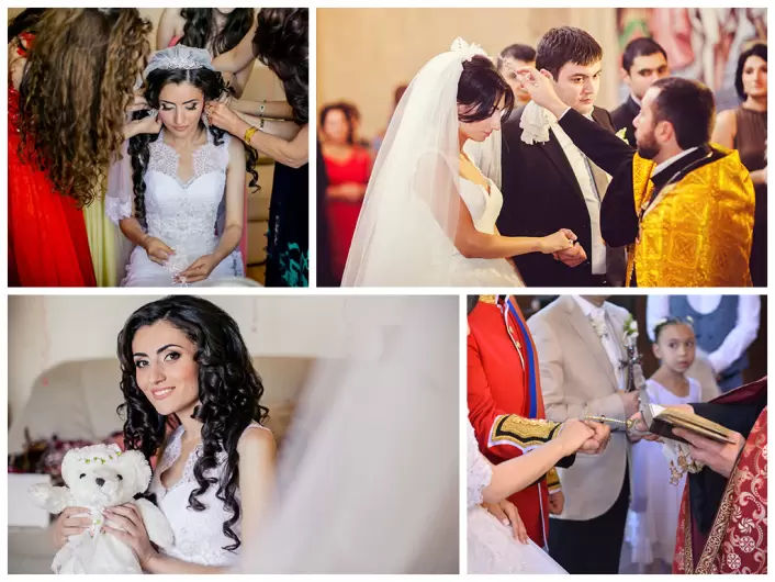 свадебные традиции и обряды армянская свадьба