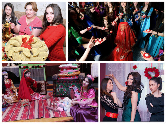 свадьба в азербайджане, свадебные традиции азербайджана