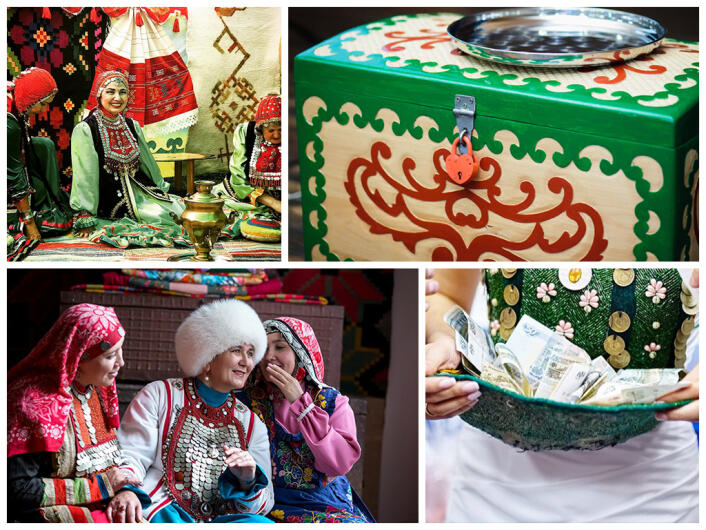 Свадебные традиции и обряды Башкирии