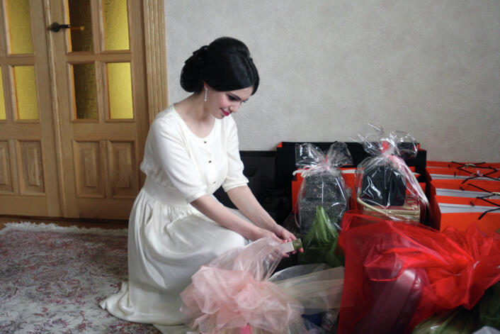 чеченская свадьба