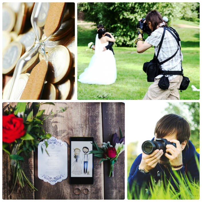 выбрать фотографа на свадьбу
