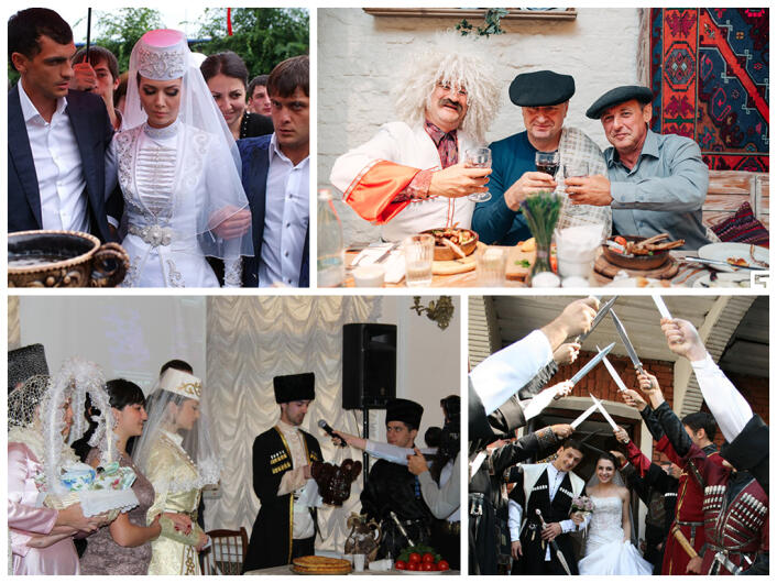 кавказская свадьба традиции кавказа