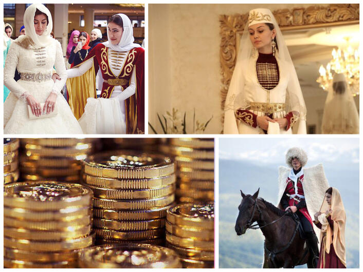 кавказская свадьба кража невесты на кавказе