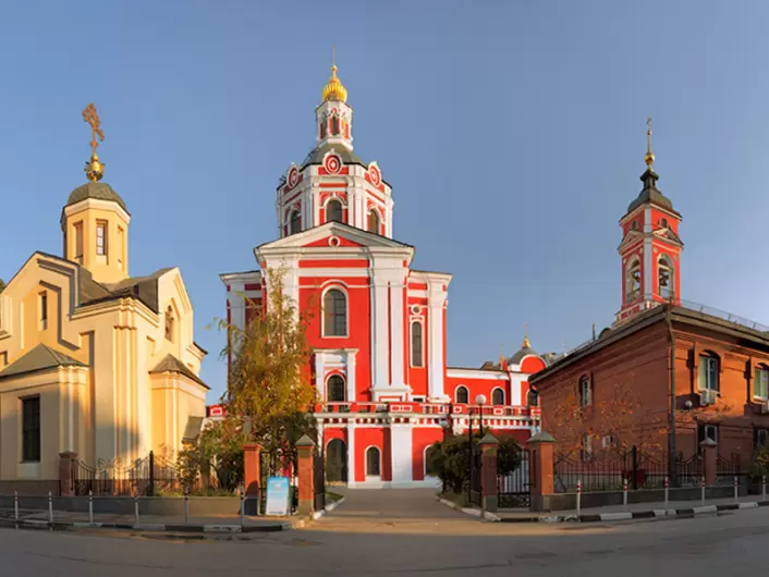 Храм Большого Вознесения (Никитские ворота)