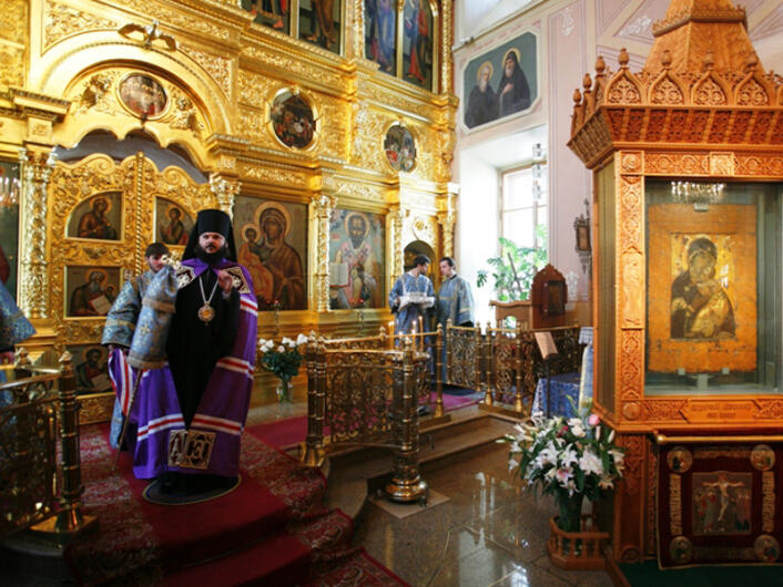 Храм Святителя Николая при Третьяковской галерее