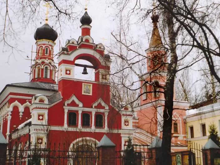 Храм иконы Божией Матери-Скоропослушницы на Ходынском Поле (Северо-Западный округ)