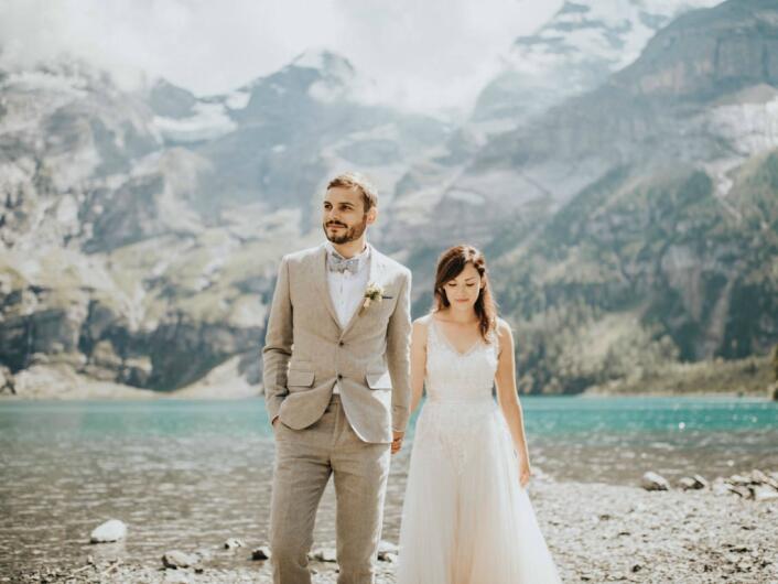 свадебная фотосессия в швейцарии