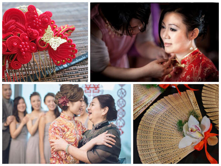 Китайская свадьба: традиции и обряды