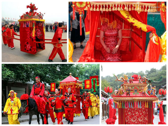Китайская свадьба: традиции и обряды