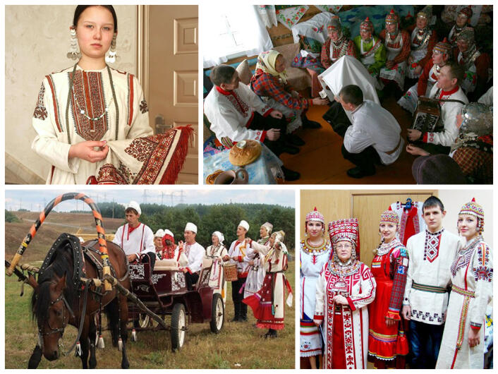 традиции и обычаи чувашской свадьбы