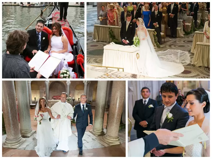 традиции итальянской свадьбы