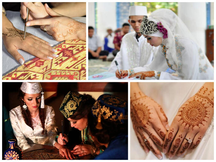 мусульманская свадьба традиции