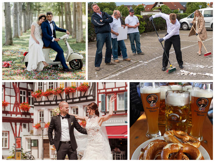 традиции немецкой свадьбы