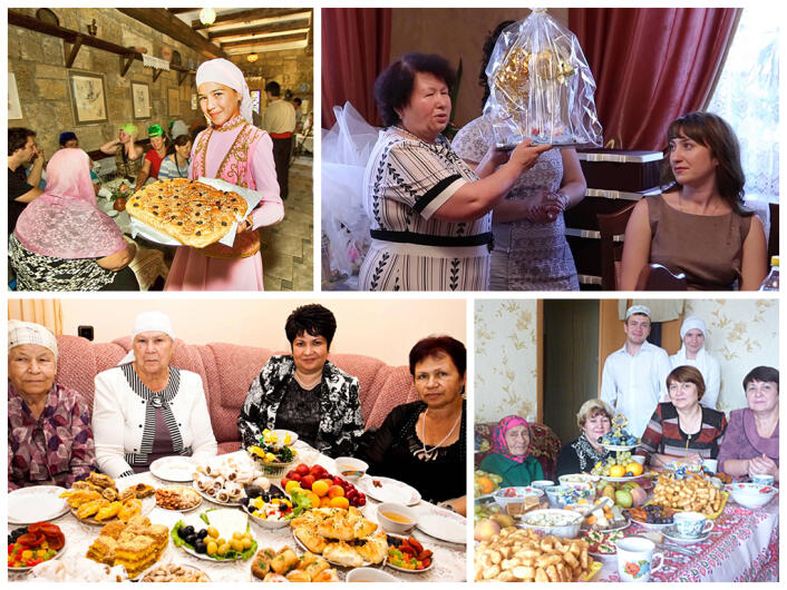 традиции татарской свадьбы