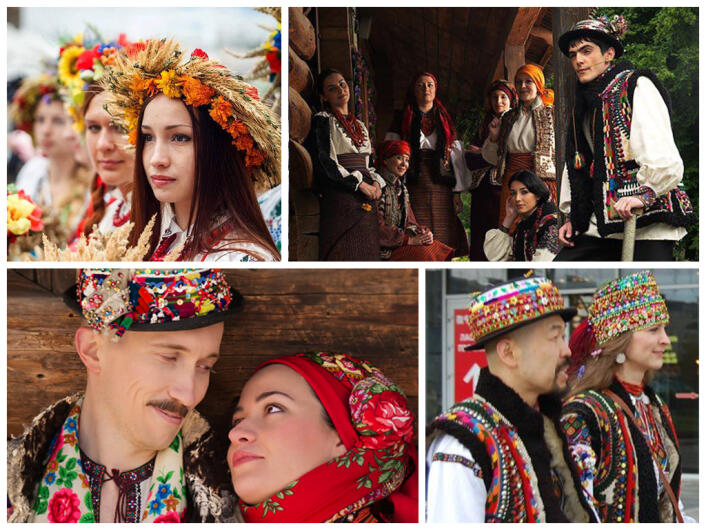 украинская свадьба