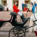 Свадебная прогулка на карете