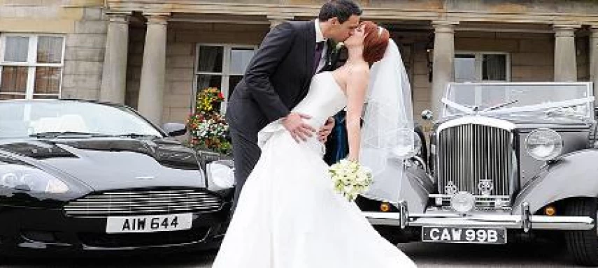 Контрастная и яркая свадьба в черно-белом стиле